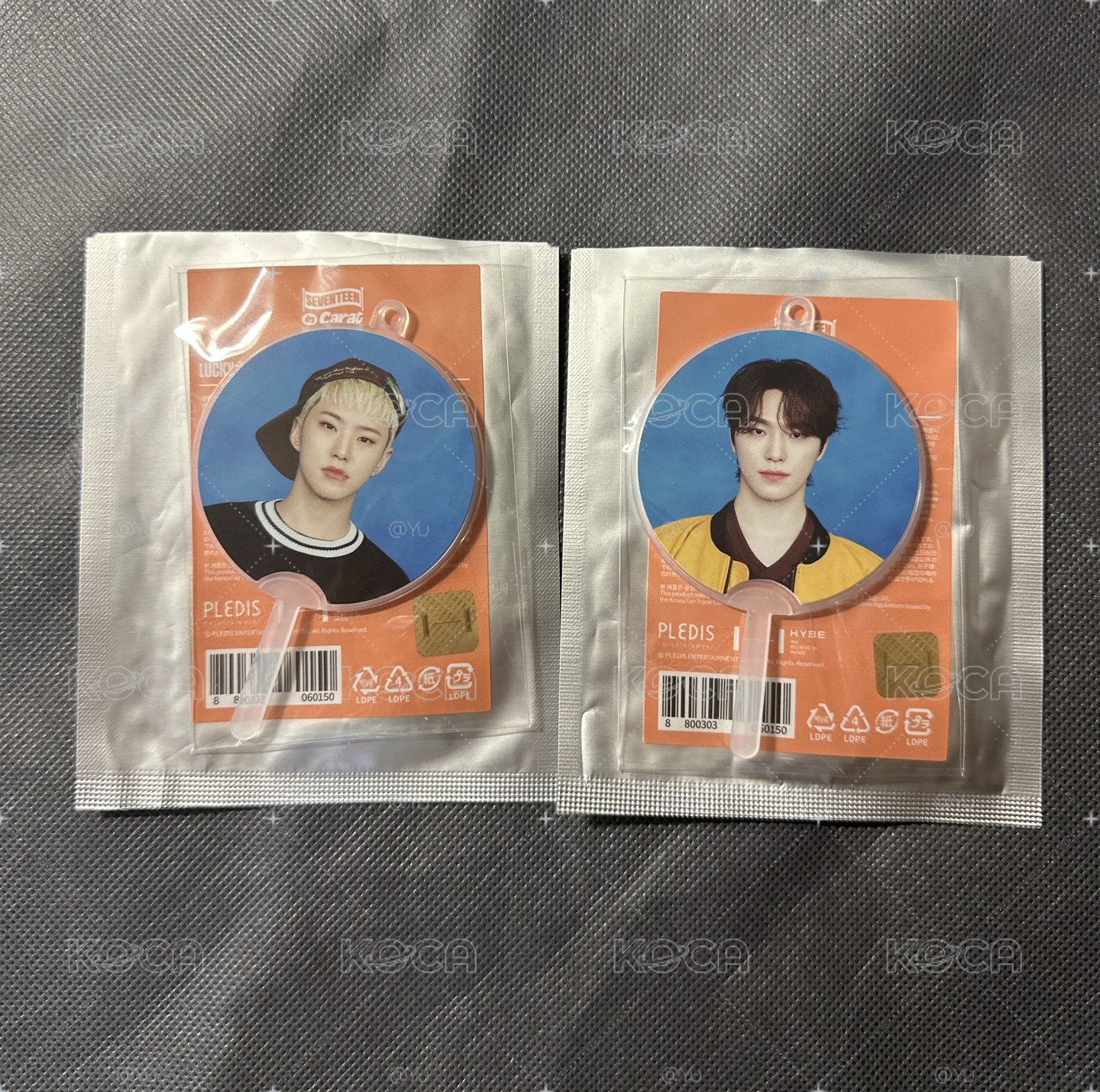 SEVENTEEN 克拉島小扇 榮燦