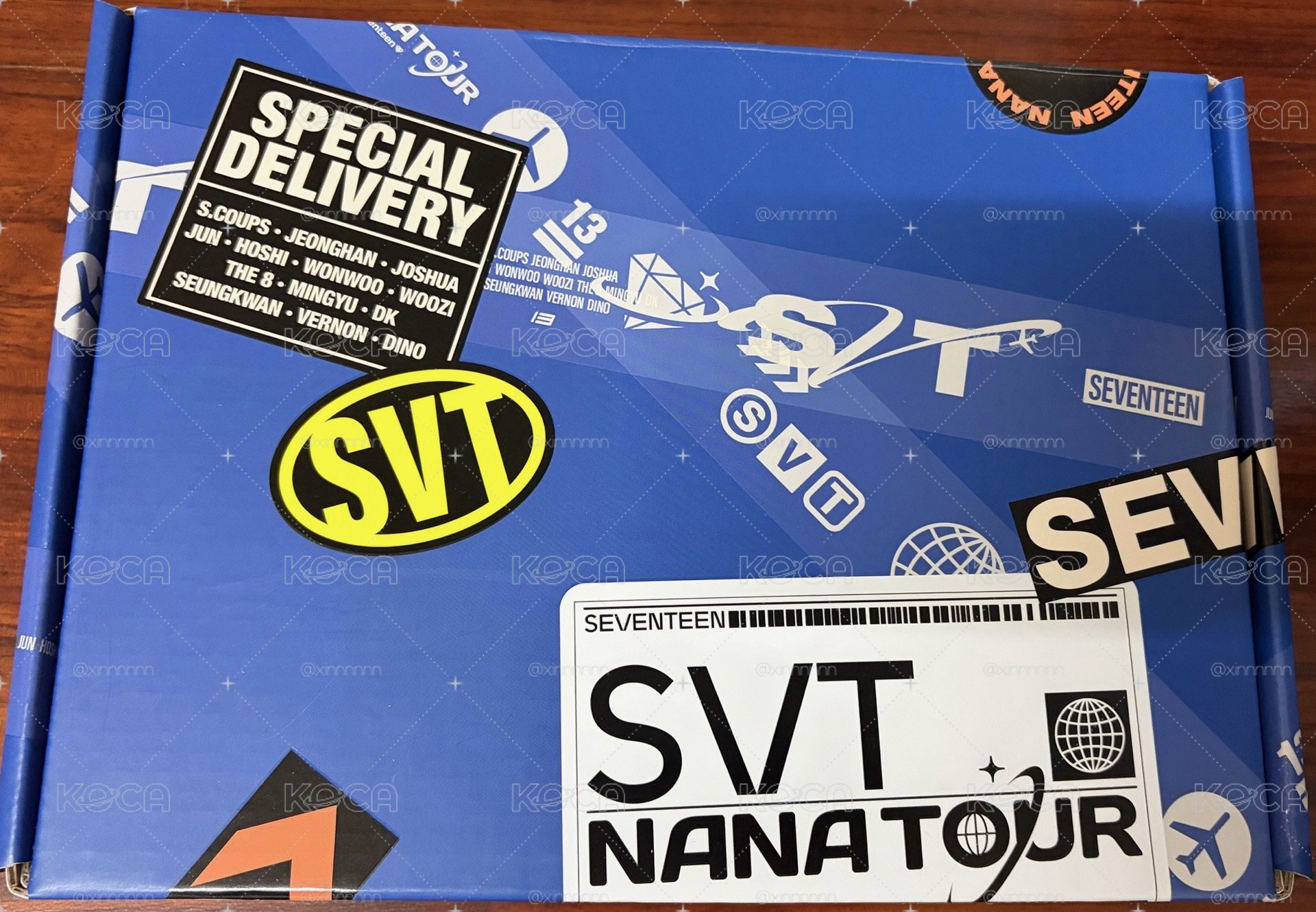 NANA tour + NANA bnb 免包手