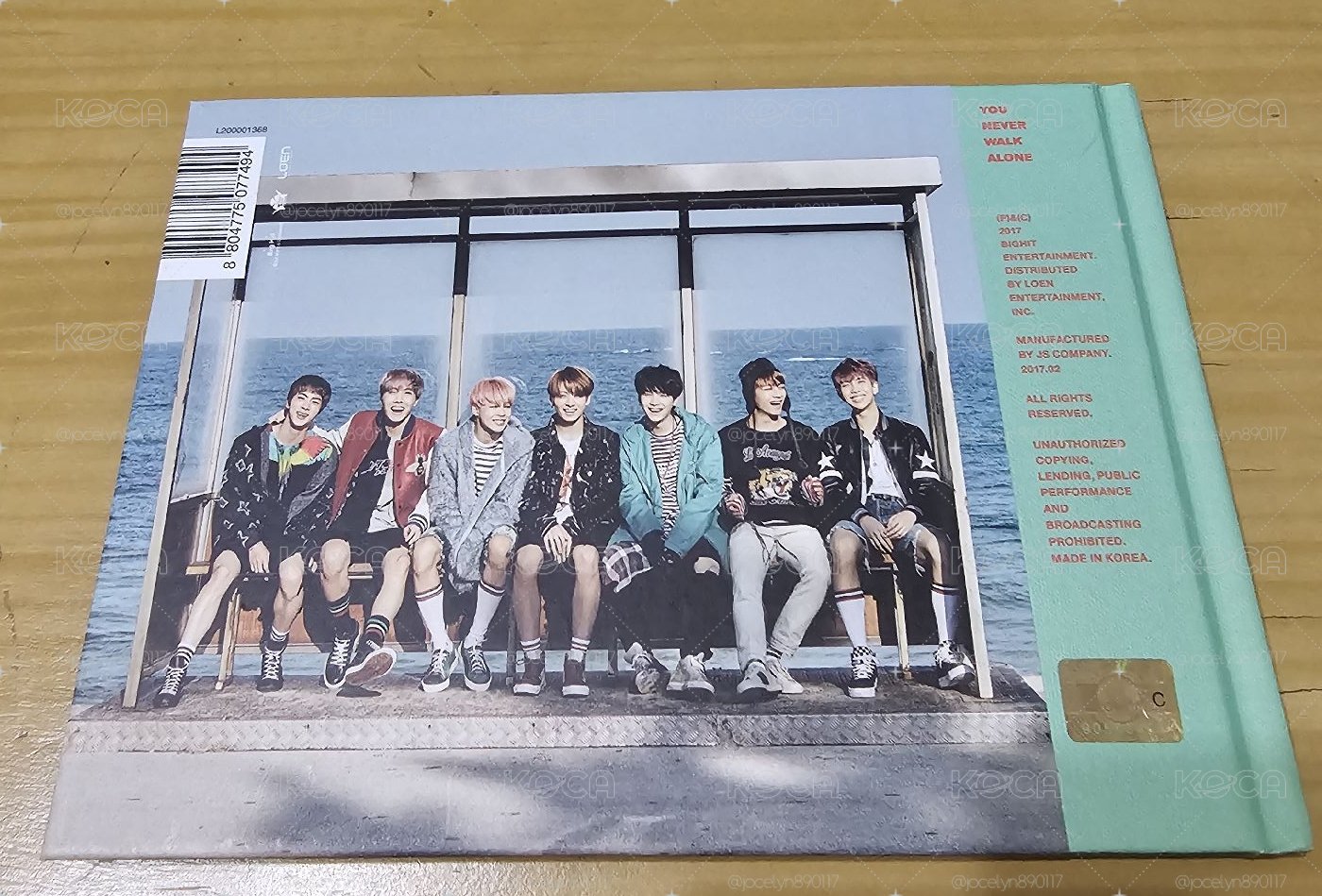 BTS YNWA 柾國全專