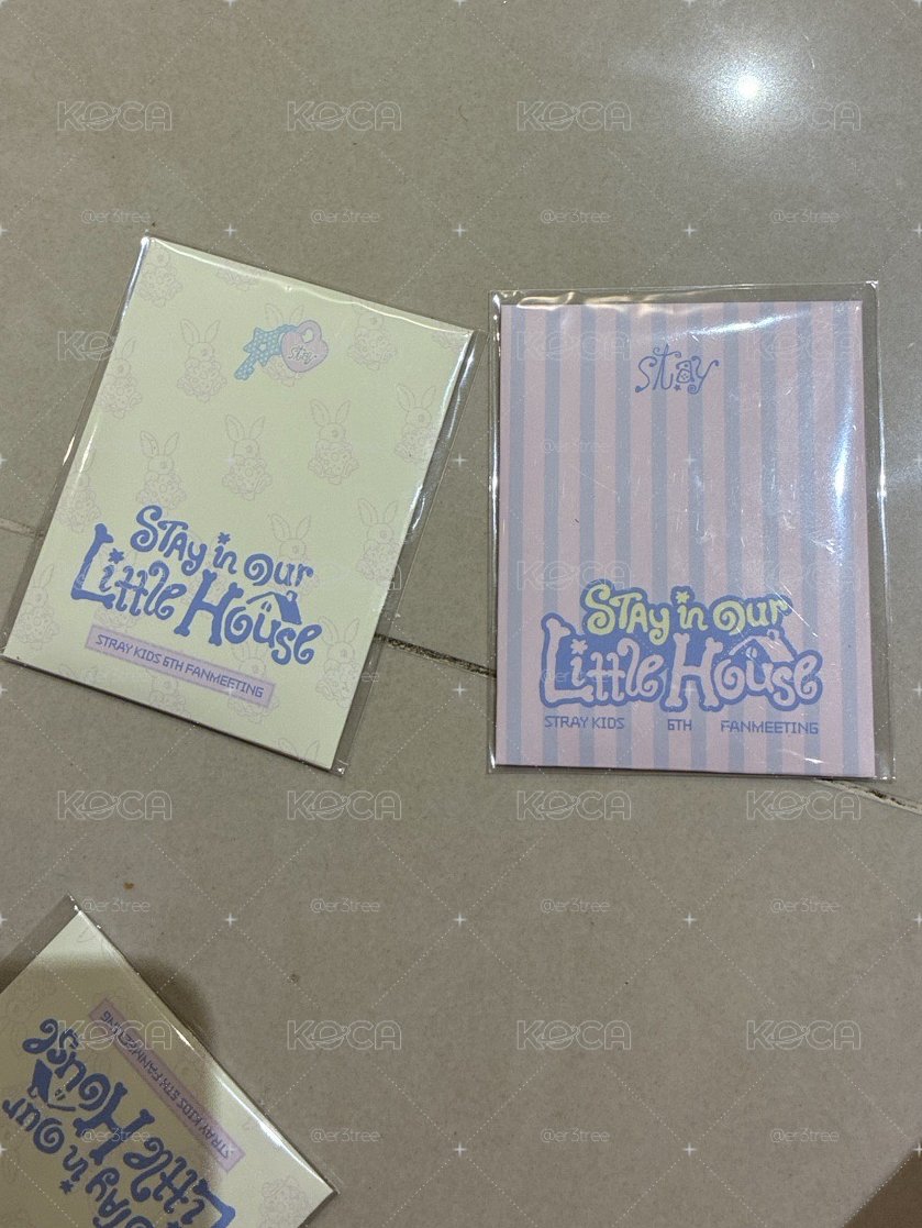 SKZ 六期飯咪周邊 證件照組 全新未拆