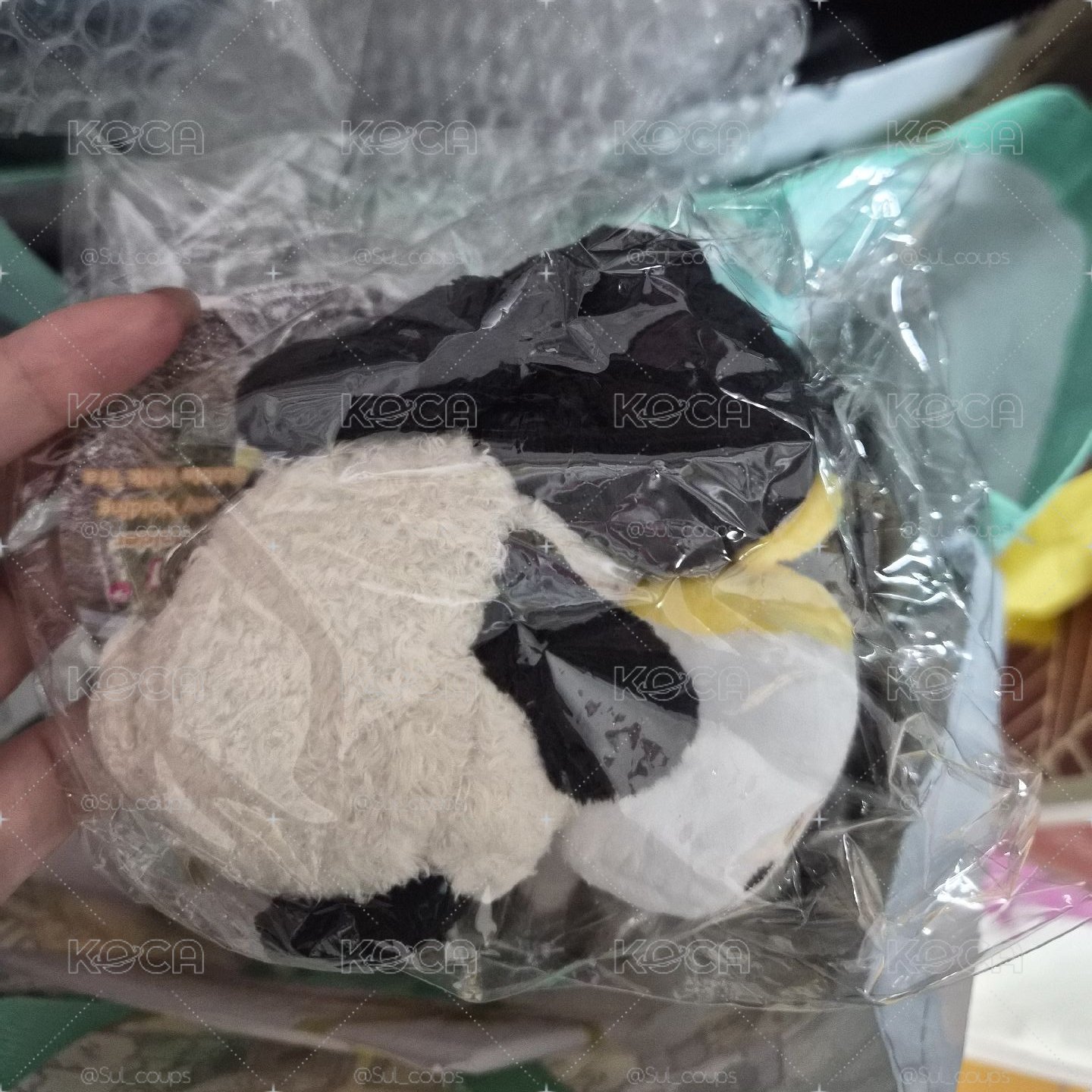 NICI 提米 飲料套鑰匙圈 吊娃 珍珠奶茶