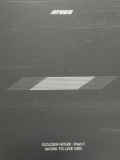 ATEEZ GH1 LIVE VER 限定演唱會專