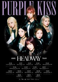 PURPLE KISS 2025 HEADWAY TOUR