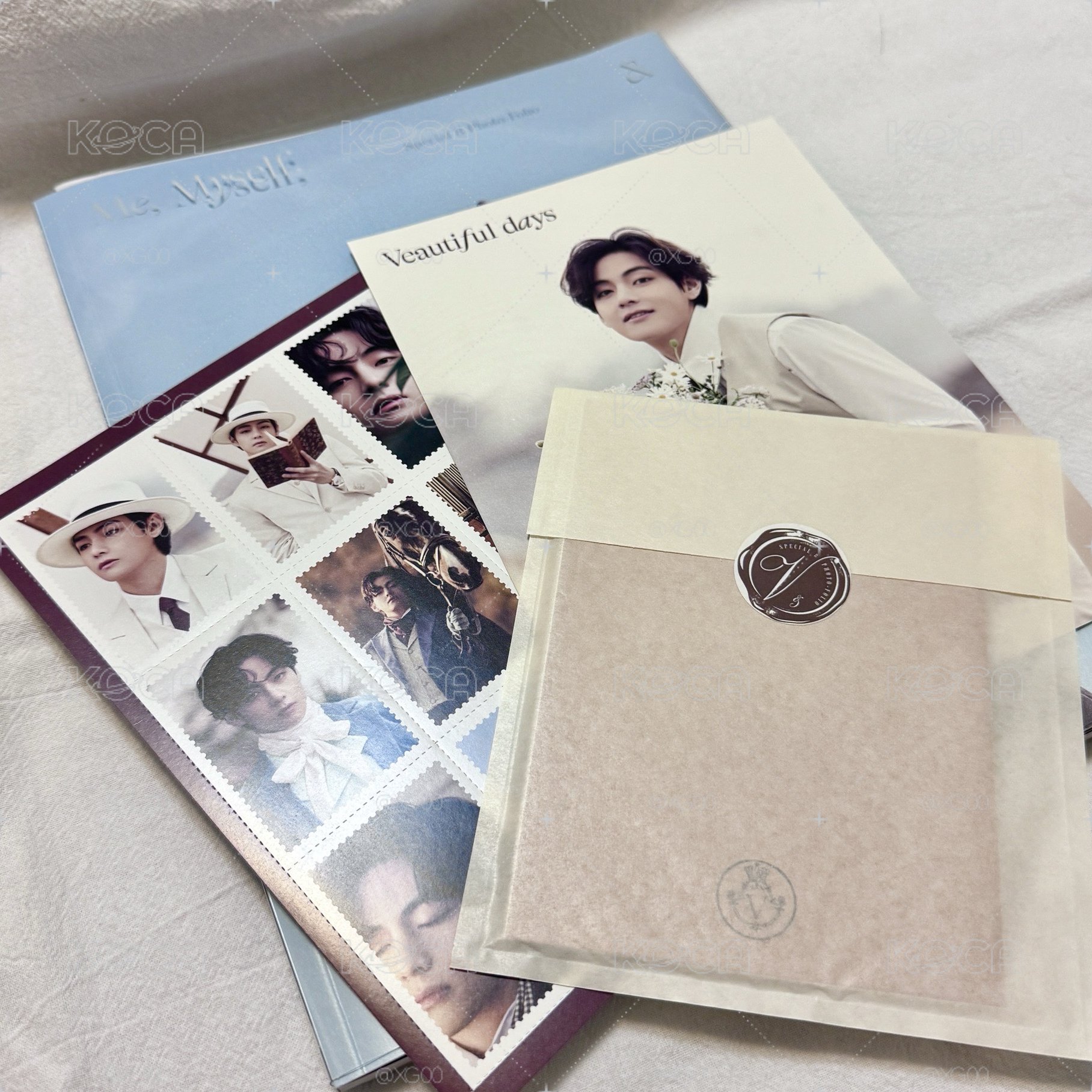 泰亨生日寫真PB全套含卡&海報
