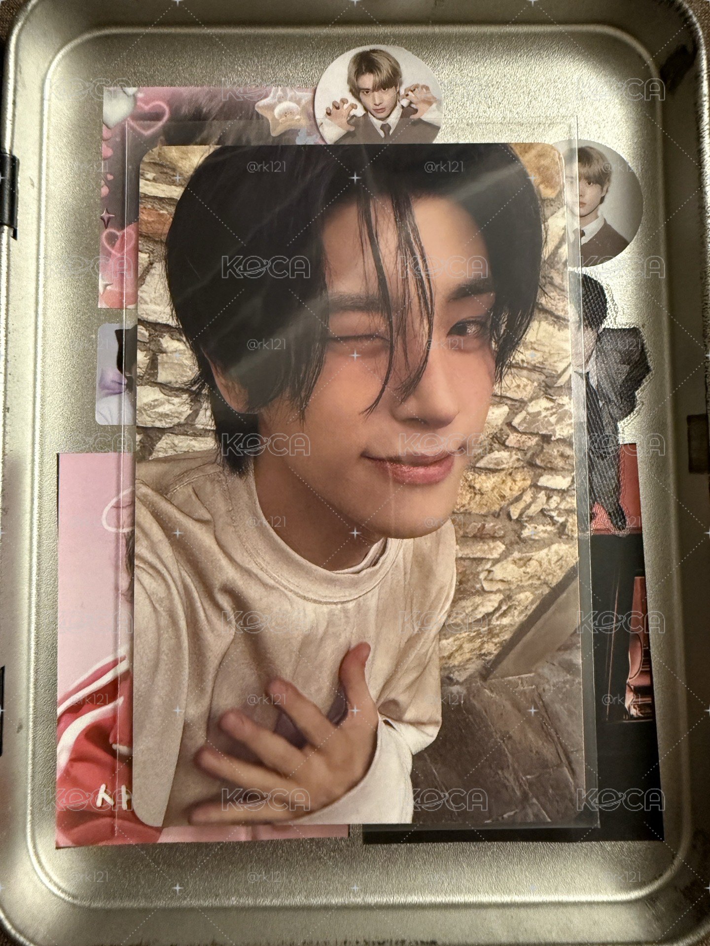 ENHYPEN JAKE 一直娛 WINK