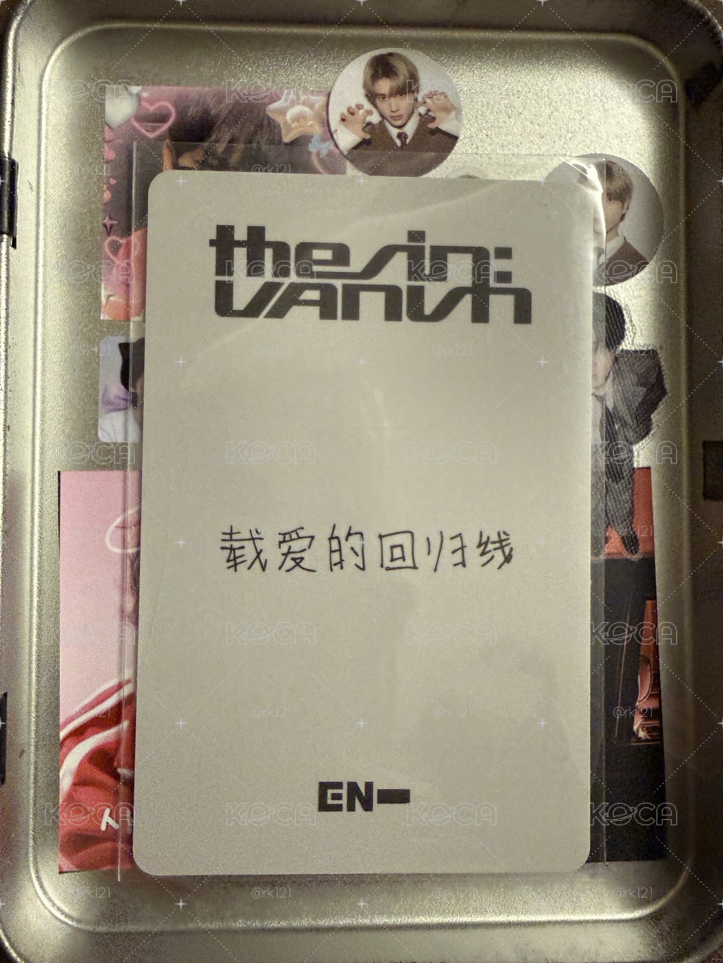 ENHYPEN JAKE 一直娛 WINK