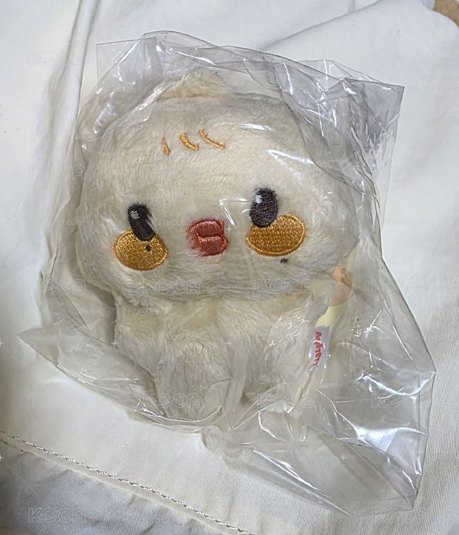 ANITEEZ IN THE CALLING 娃娃玩偶 TINY ANITEEZ PLUSH DOLL