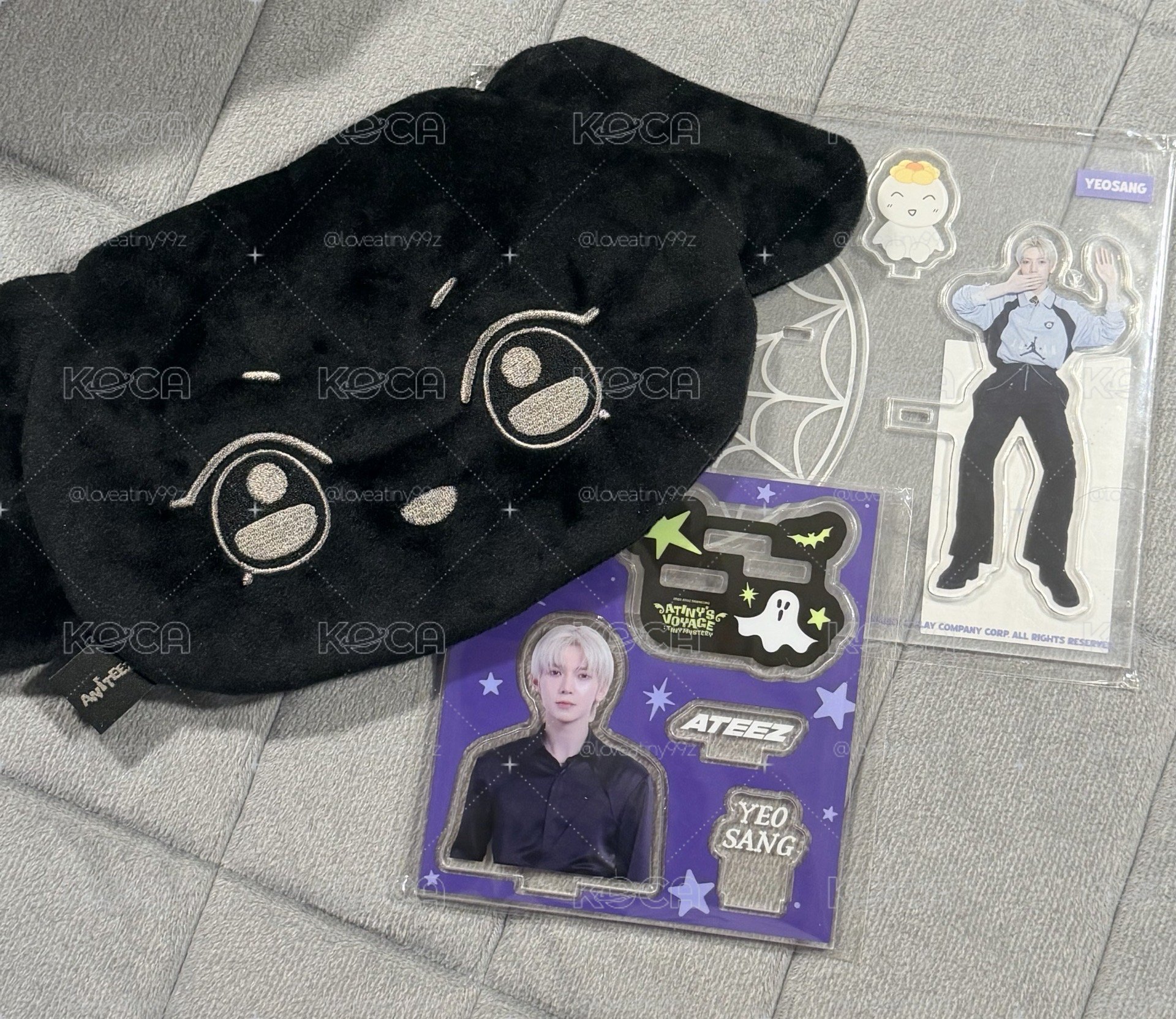ATEEZ 26FM 日韓立牌 / Face Pouch Bag- Yeosang