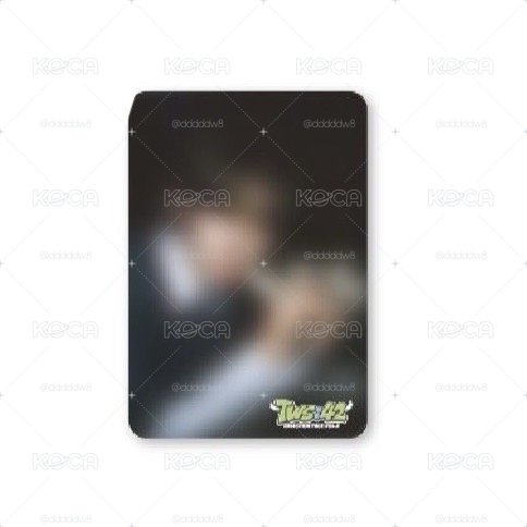 韓振 TWS:42 Selection Pack Vol.2 am 特典卡 磁鐵