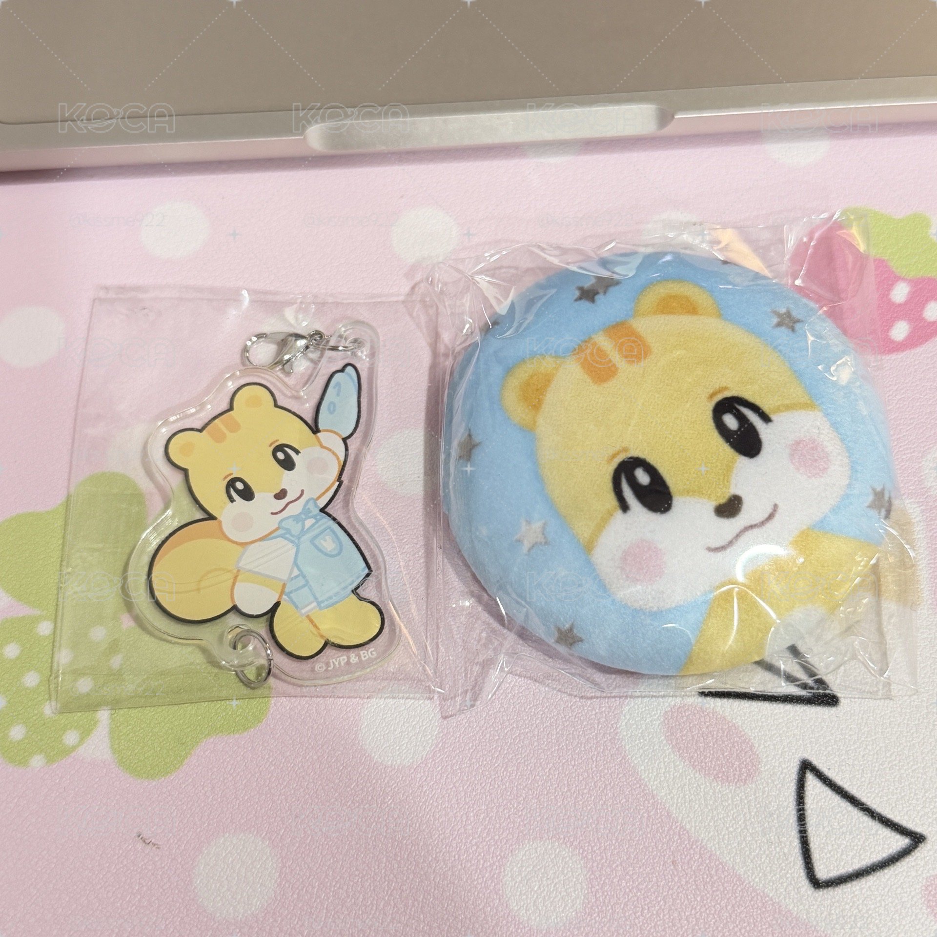 🐿️兩週年快閃隨機吊飾+徽章