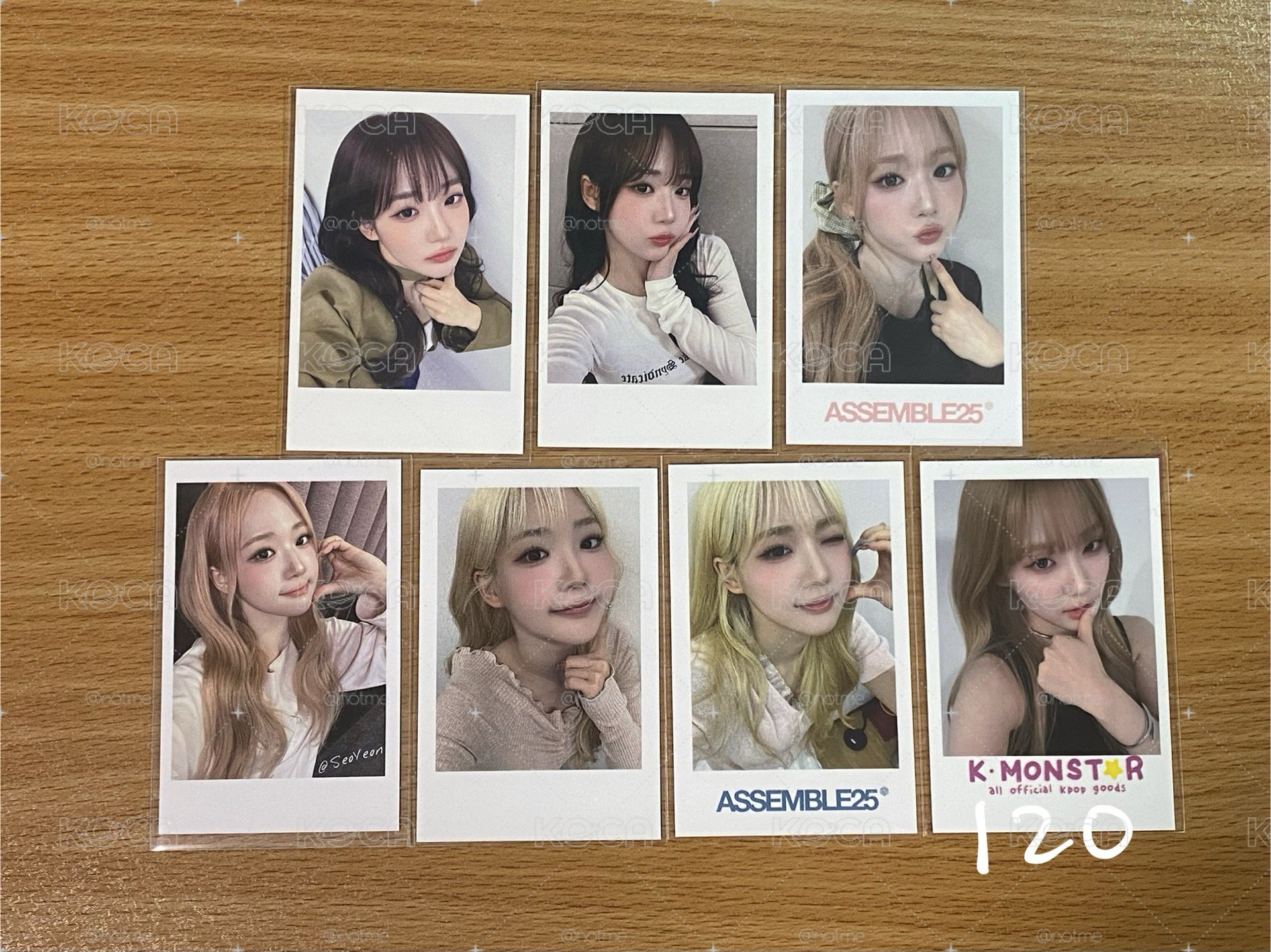 Seoyeon小卡 s1