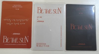 Be the sun｜秀｜卡包卡（三張不拆售）