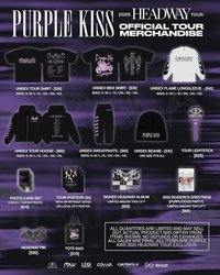 PURPLE KISS 2025 HEADWAY TOUR MD