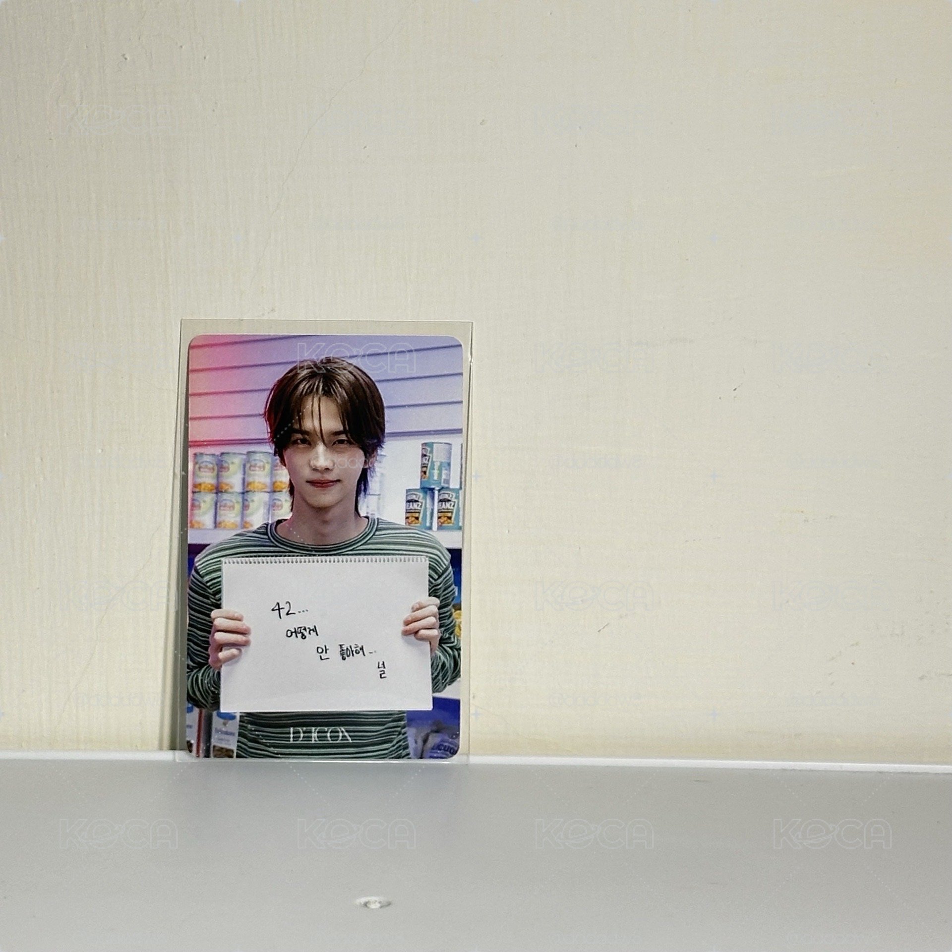 申惟 DICON D社 TINY WONDER STORIES 雜誌卡 