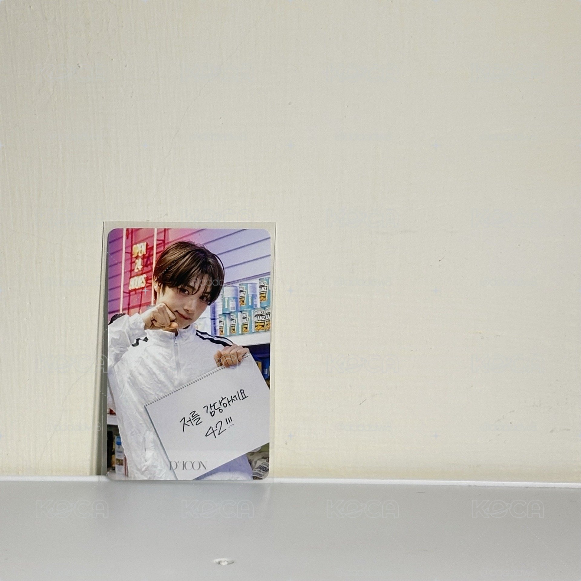 英宰 DICON D社 TINY WONDER STORIES 雜誌卡 