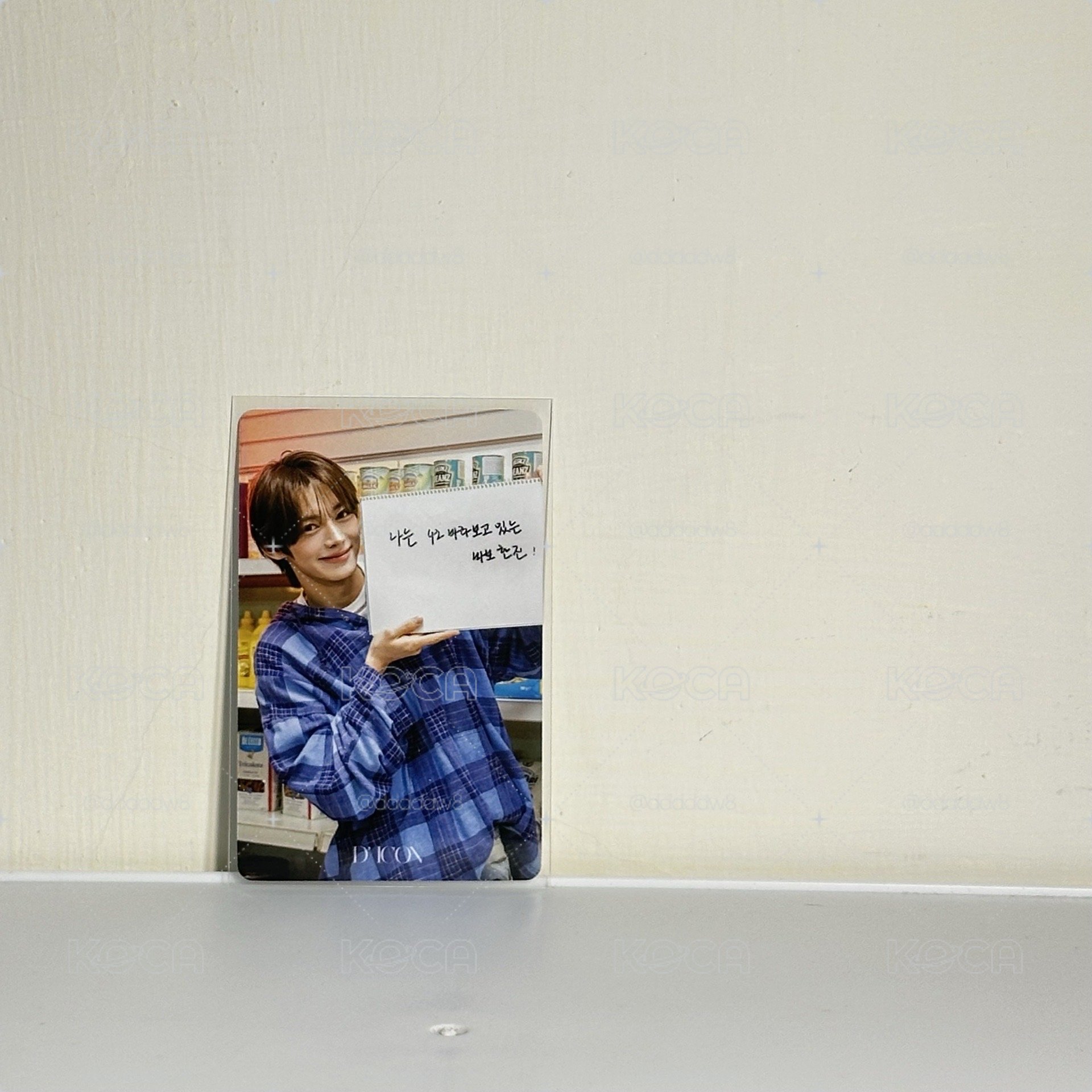韓振 DICON D社 TINY WONDER STORIES 雜誌卡 