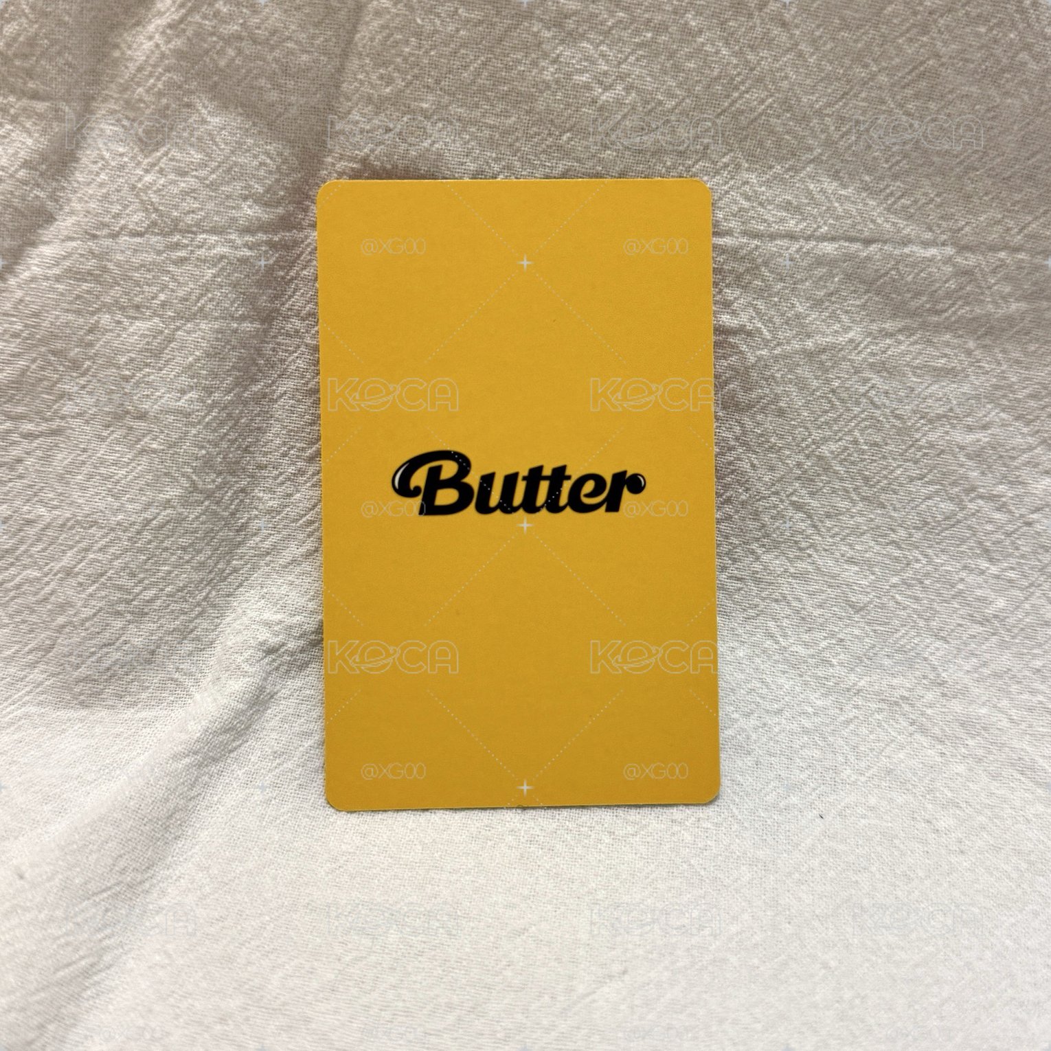 Butter奶油C版小卡 泰亨