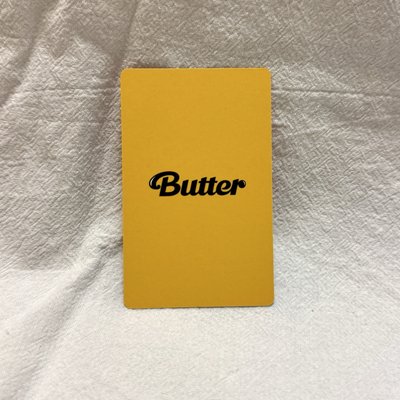 Butter奶油C版小卡 泰亨