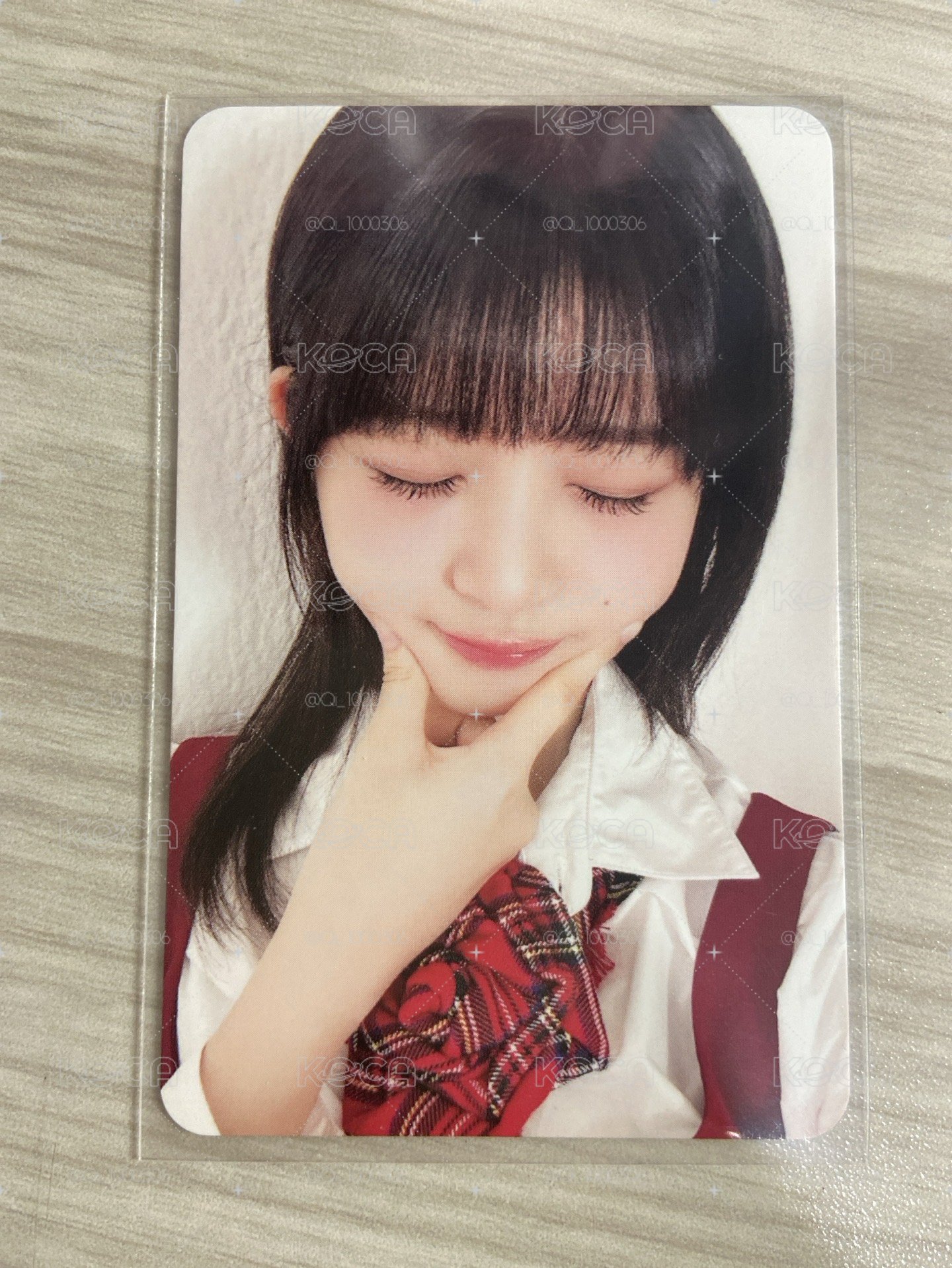 IVE SWITCH 專輯卡 ver.LOVED IVE