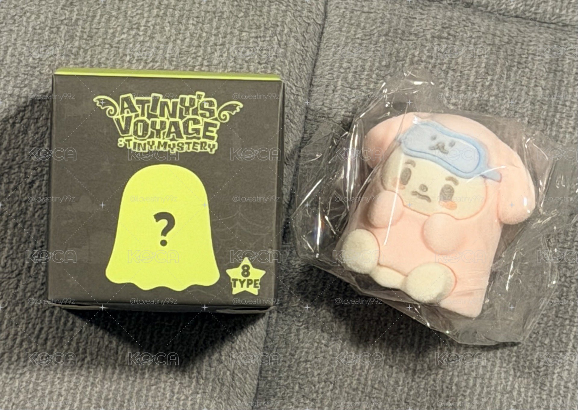 ATEEZ FM 吊娃/Ghost Figure - Yunho 