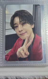 MINI12 專輯卡 FEEL BLUE ver. 圓