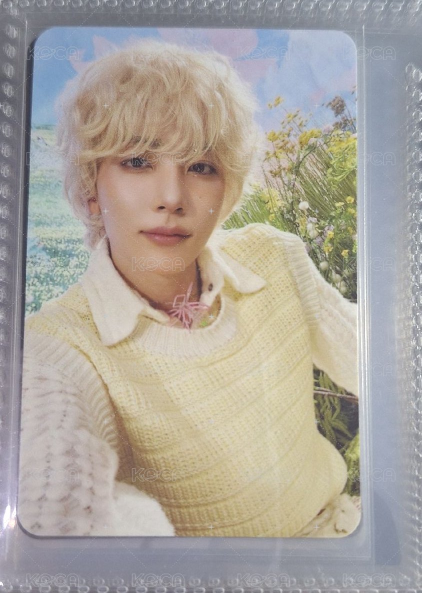 THIS MAN 專輯卡 PB ver. 漢