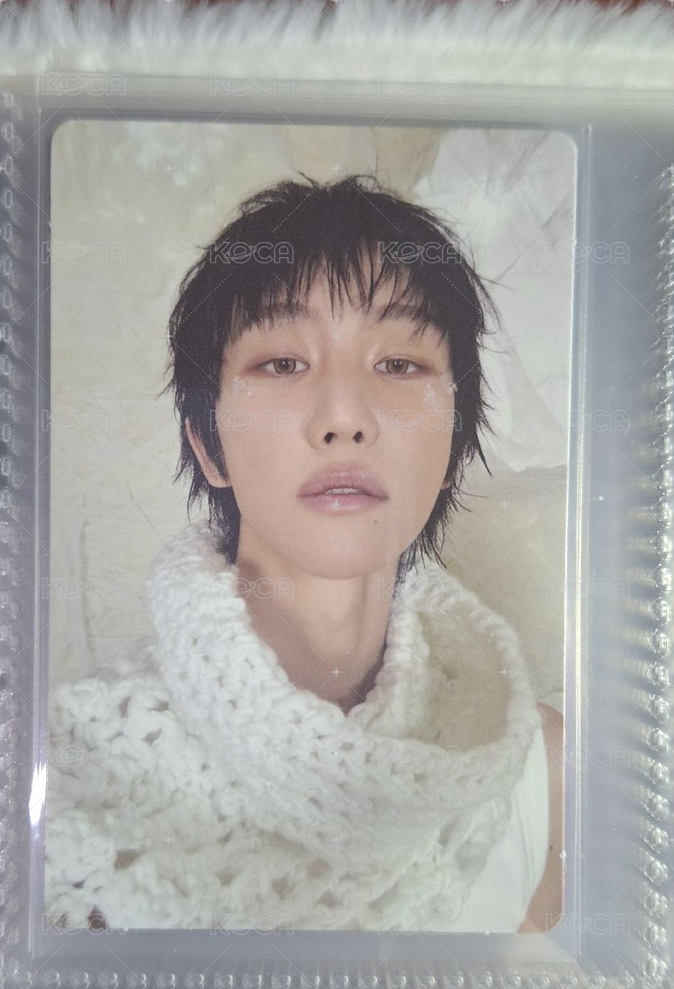 正五 專輯卡 NEW MYSELF ver. 八