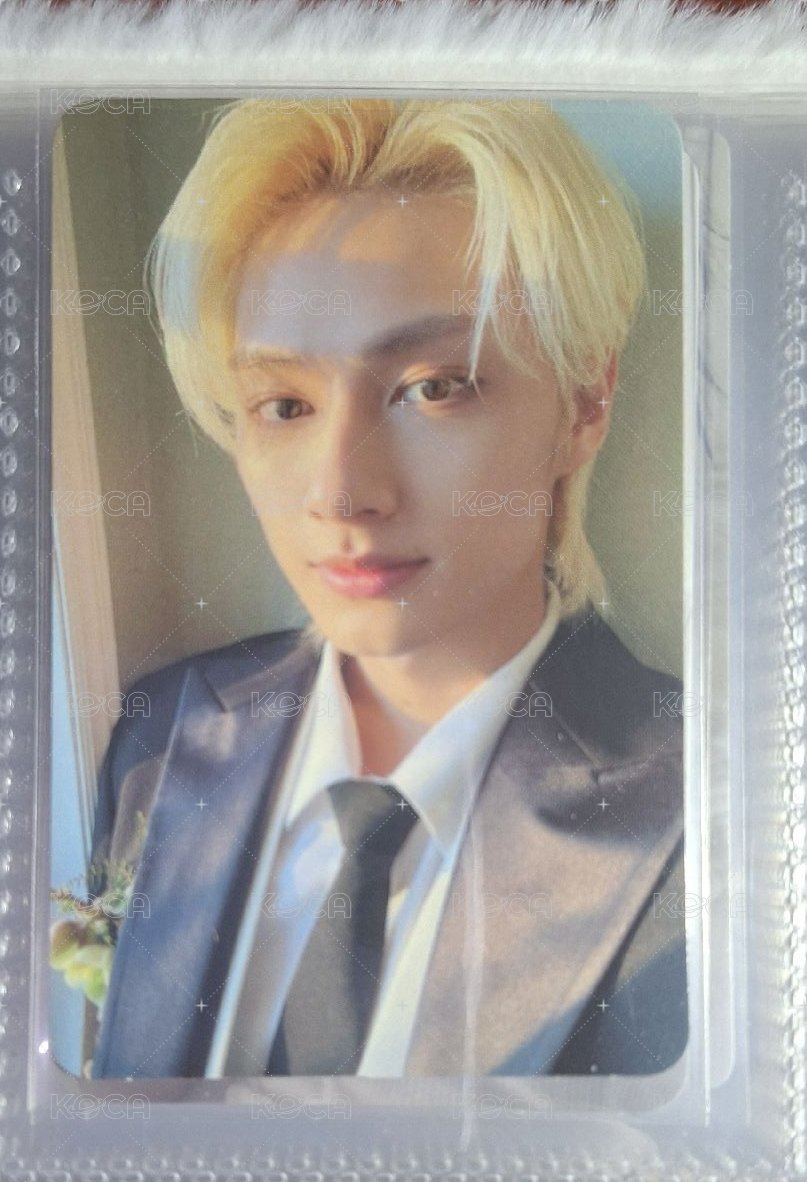 MINI10 專輯卡 CARAT ver. 俊咪
