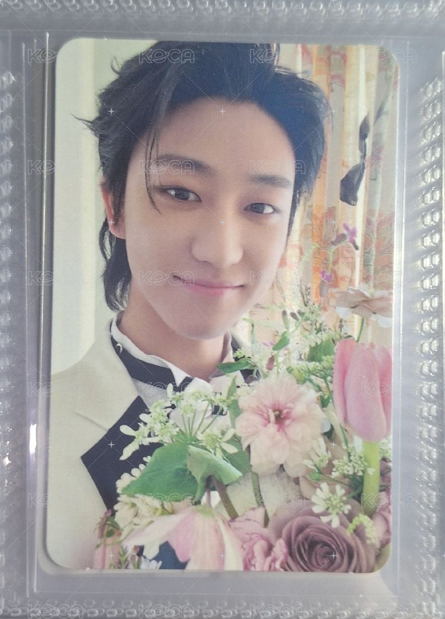 MINI10 專輯卡 CARAT ver. 小八