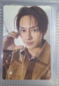 正五 專輯卡 NEW ESCAPE ver. 俊 俊