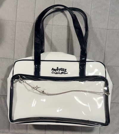 ANITEEZ IN THE CALLING PVC POCKET SHOULDER BAG