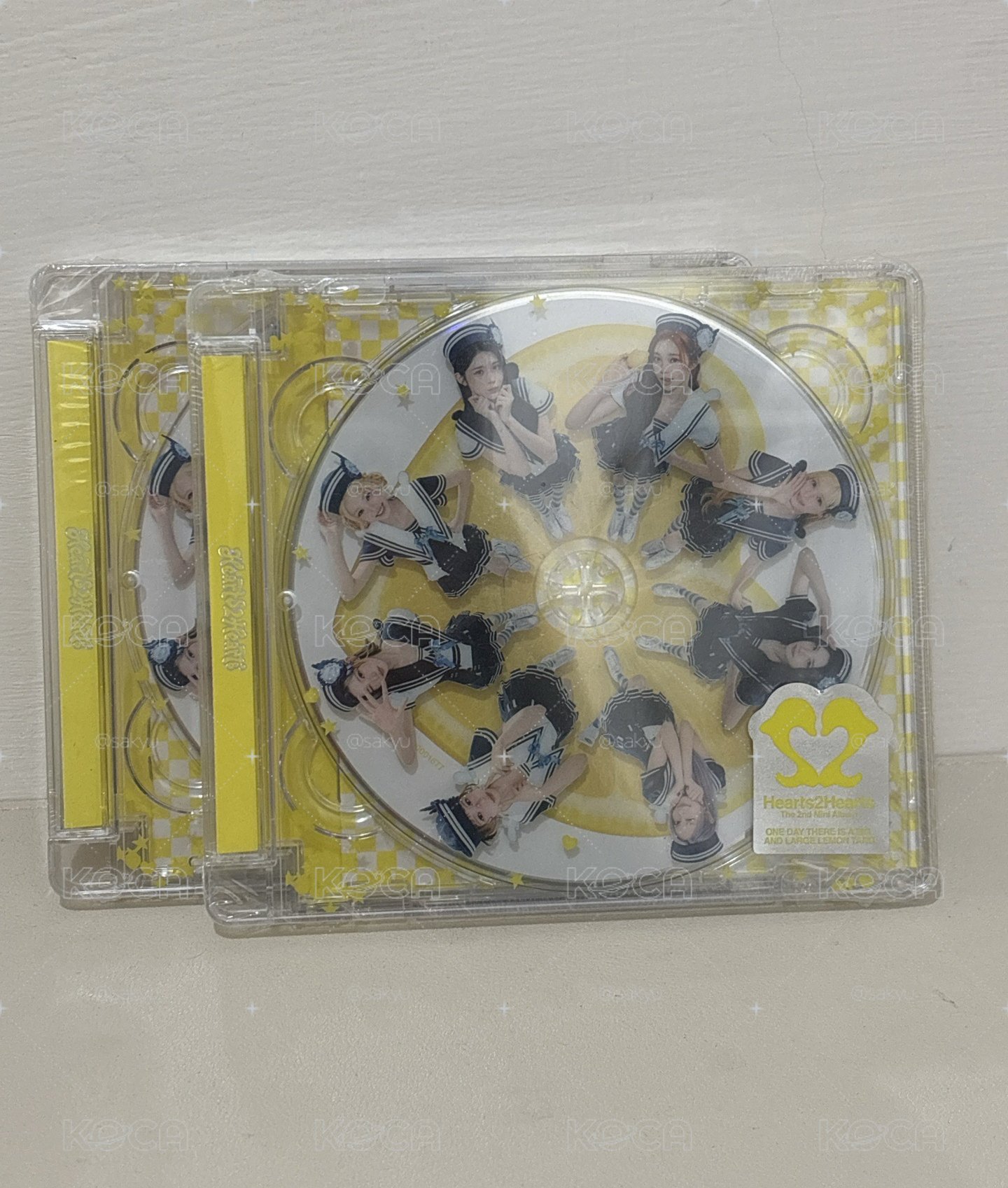 現貨 H2H 迷二 Jewel case ver.