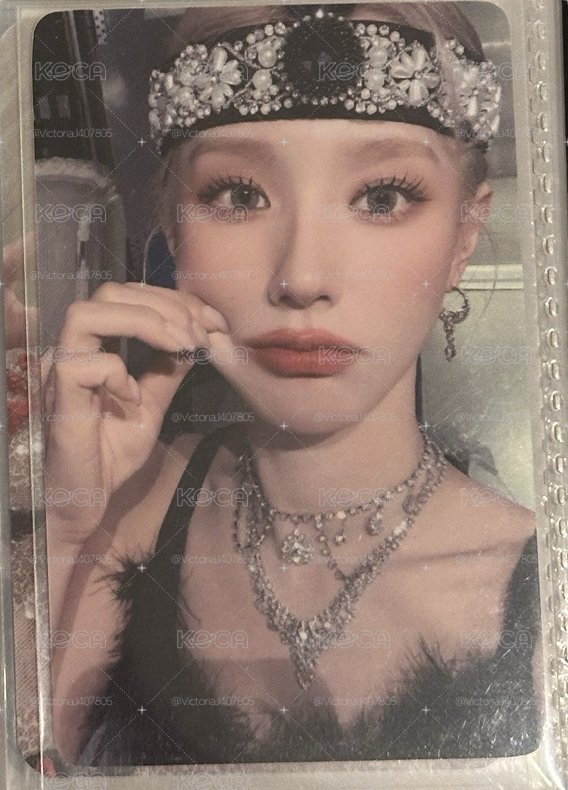 I-DLE NXDE天鵝捏臉 麵