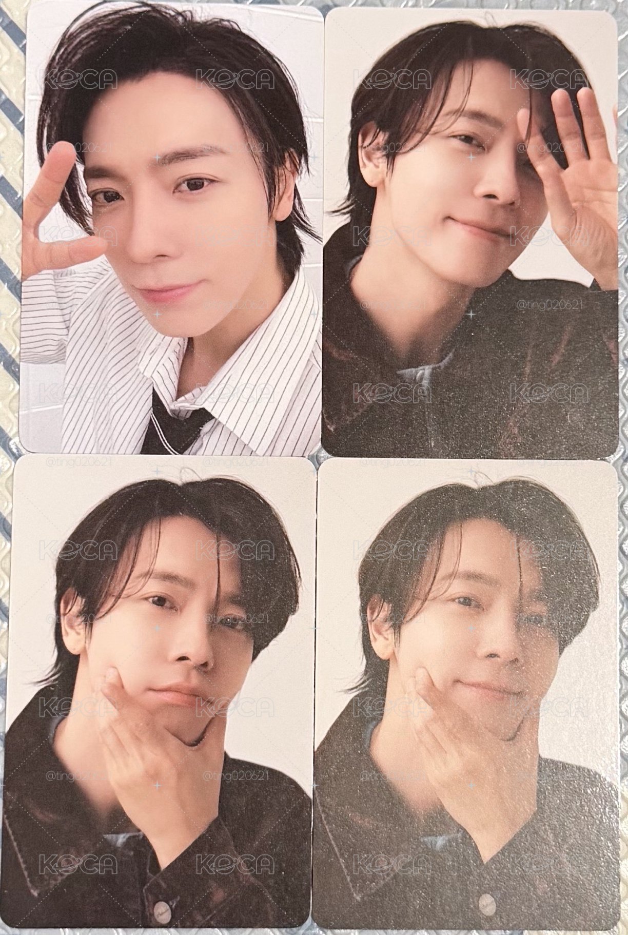李東海 solo演唱會 隨機卡 ALive Super junior