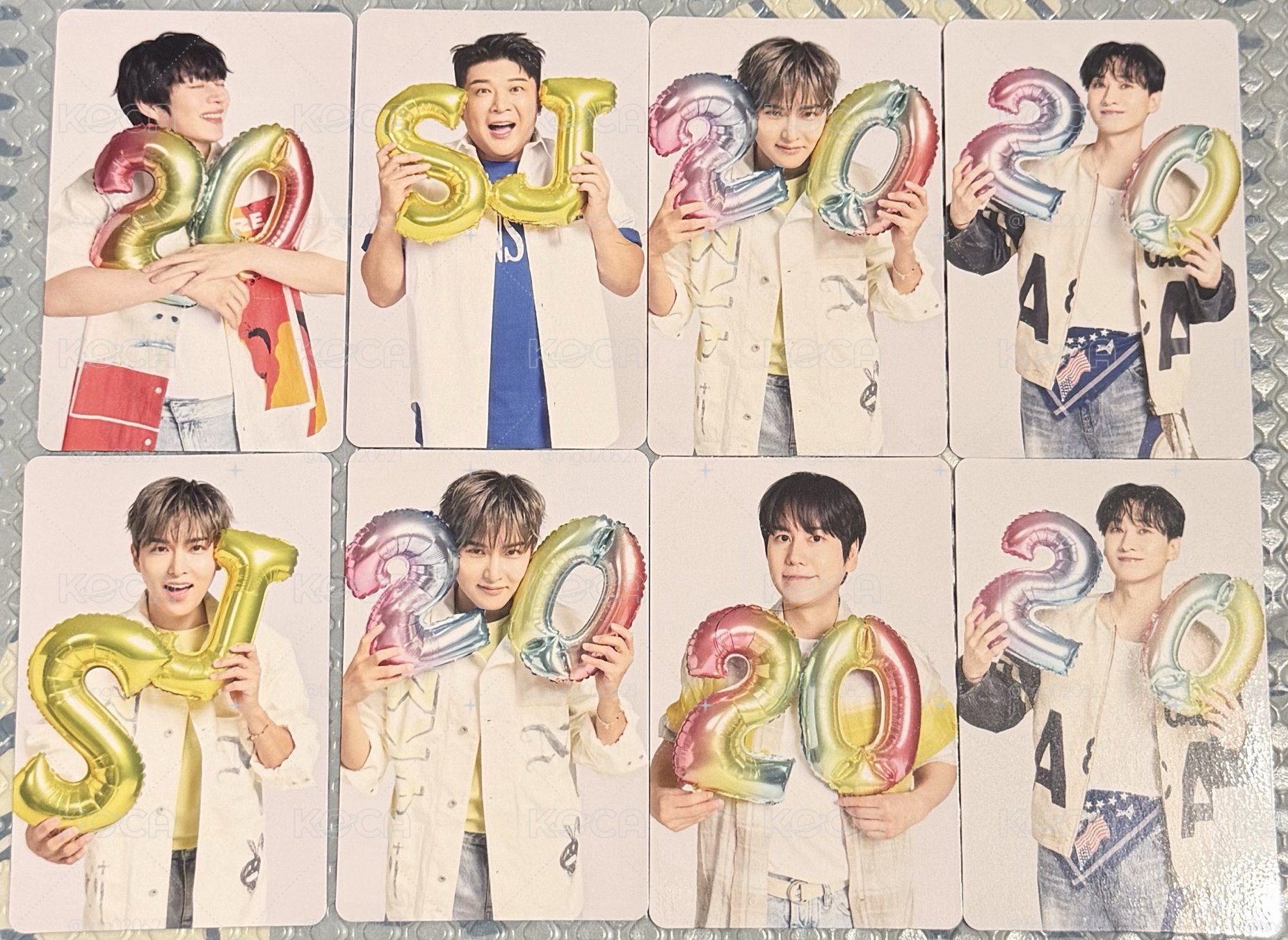SJ 日超隨機小卡 Super junior Market 