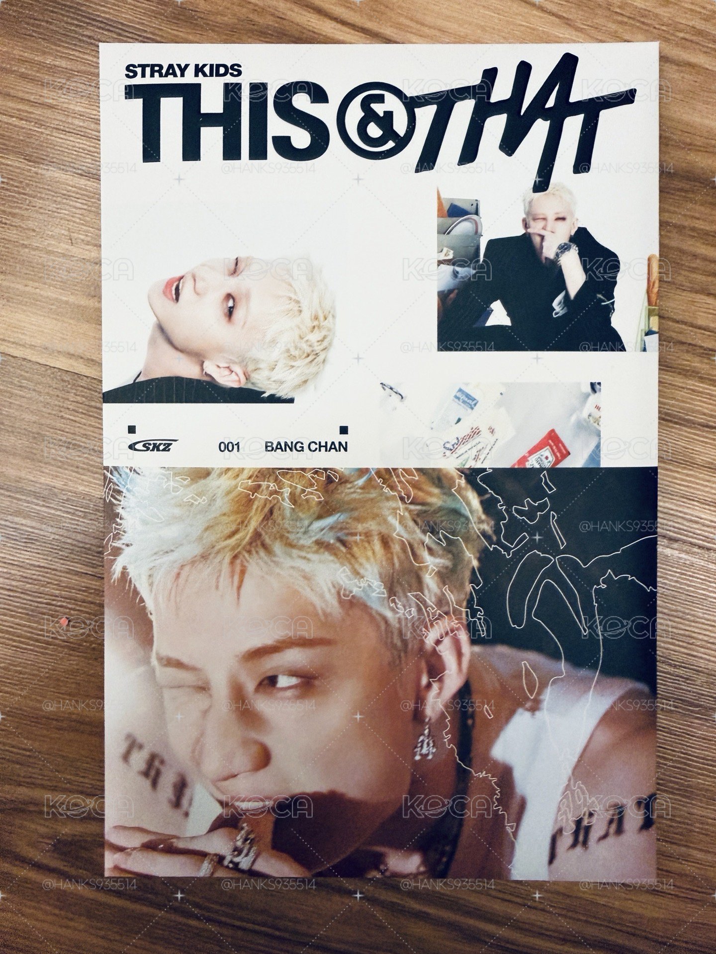 Straykids THIS&THAT 方燦單封