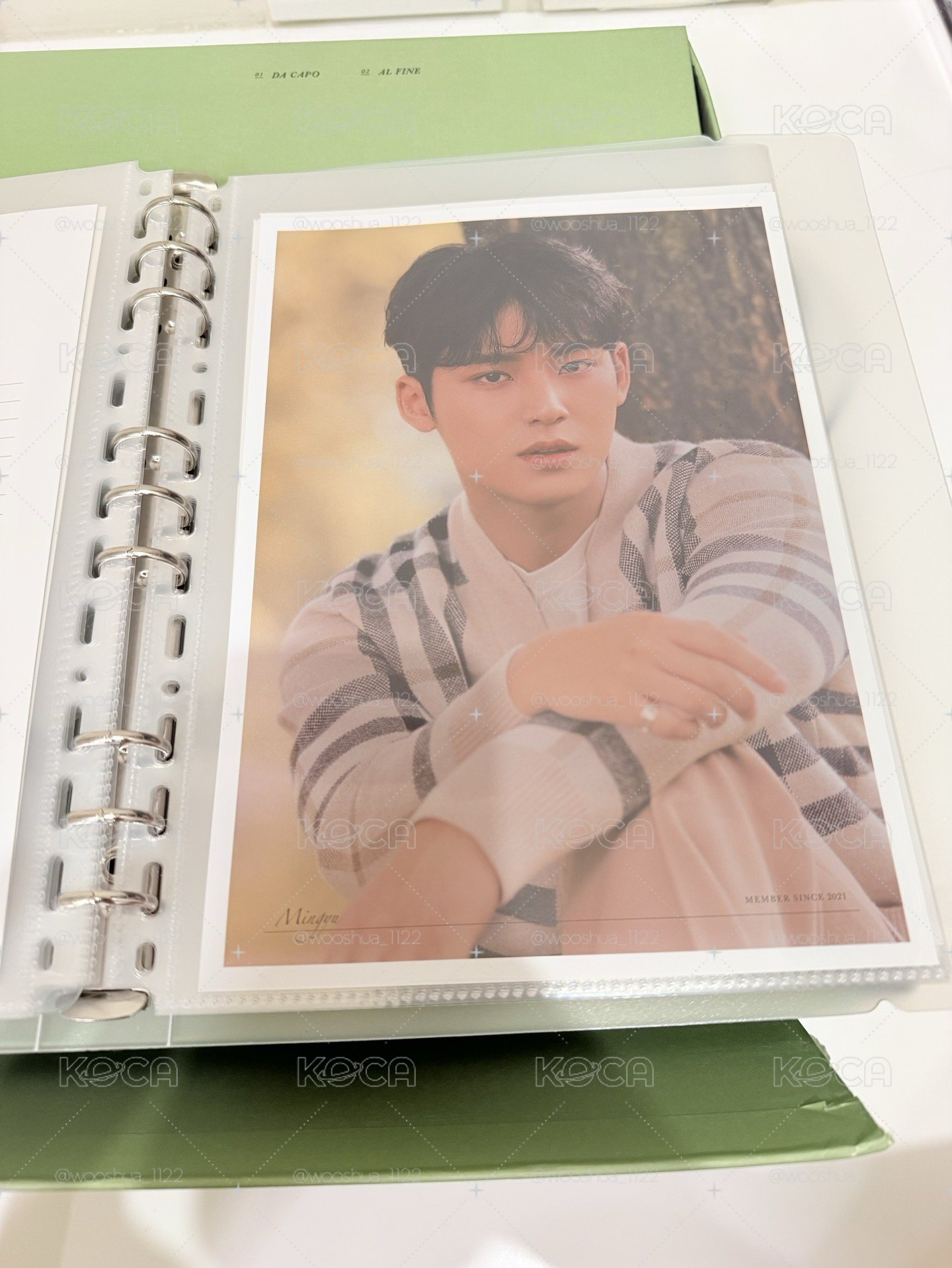 SEVENTEEN Social club 傳家寶