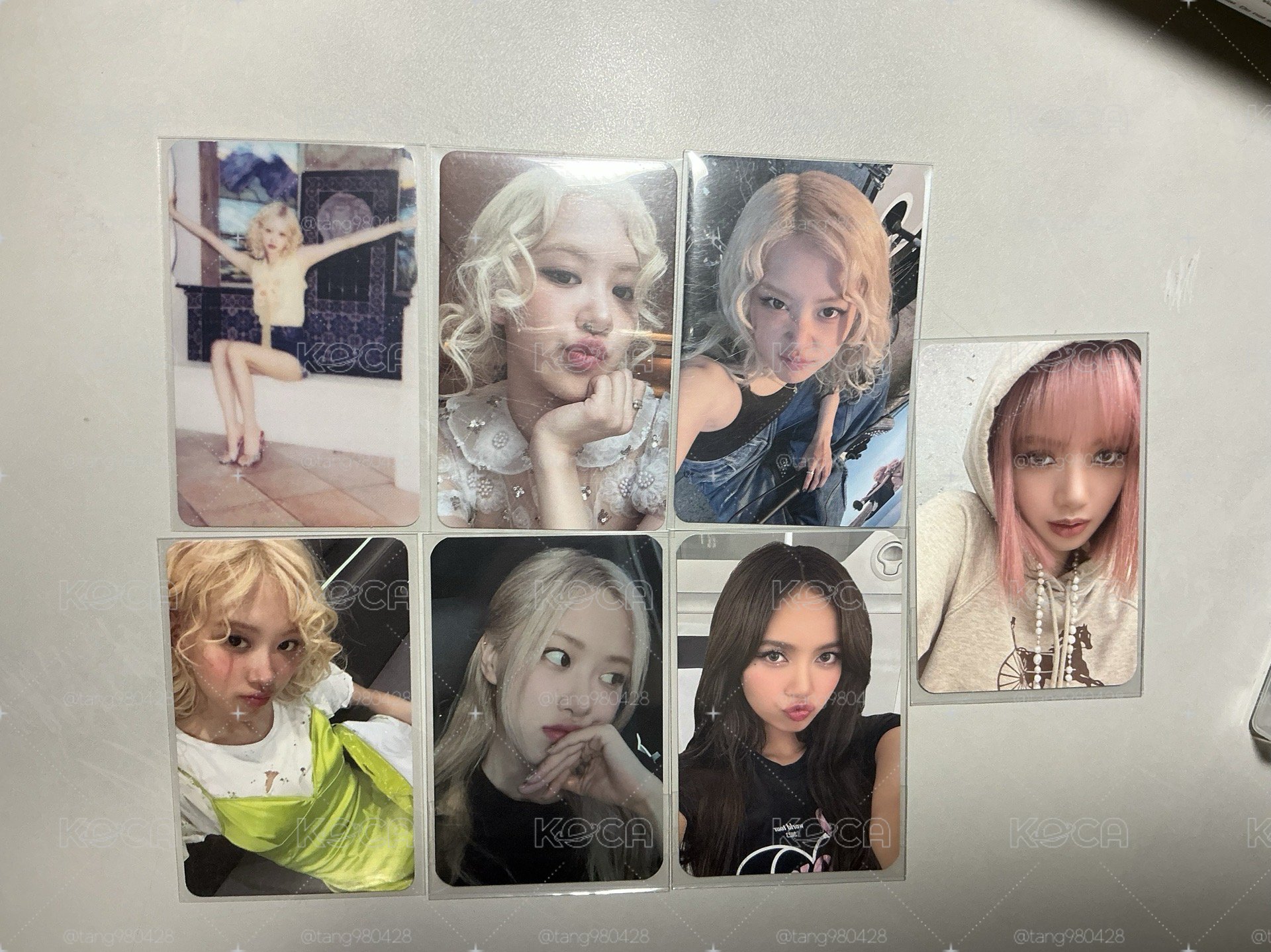 Rose Lisa整圖一起出