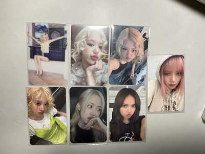 Rose Lisa整圖一起出 