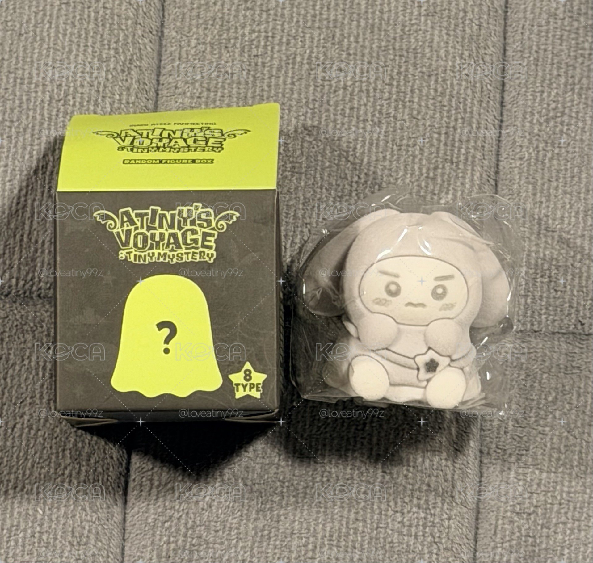 ATEEZ 26FM 吊娃/RANDOM GHOST FIGURE/MIGHTEEZ 娃 - Ddeongyo