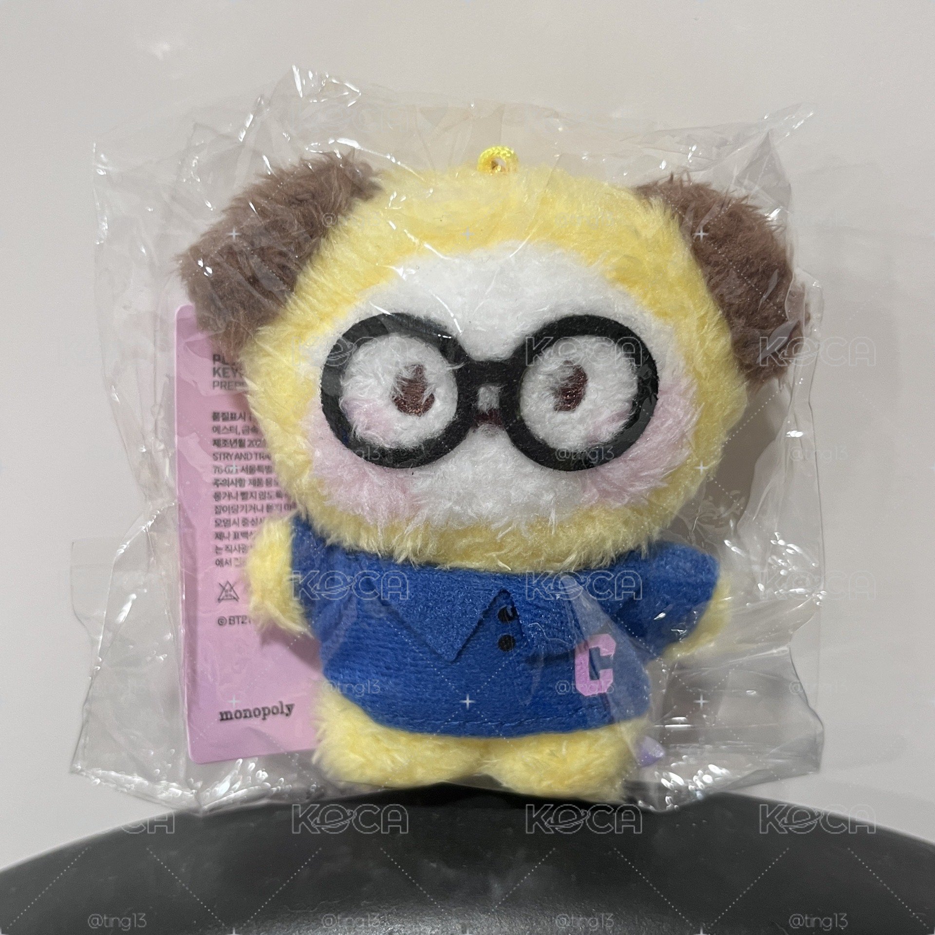 現貨 BT21 眼鏡CHIMMY