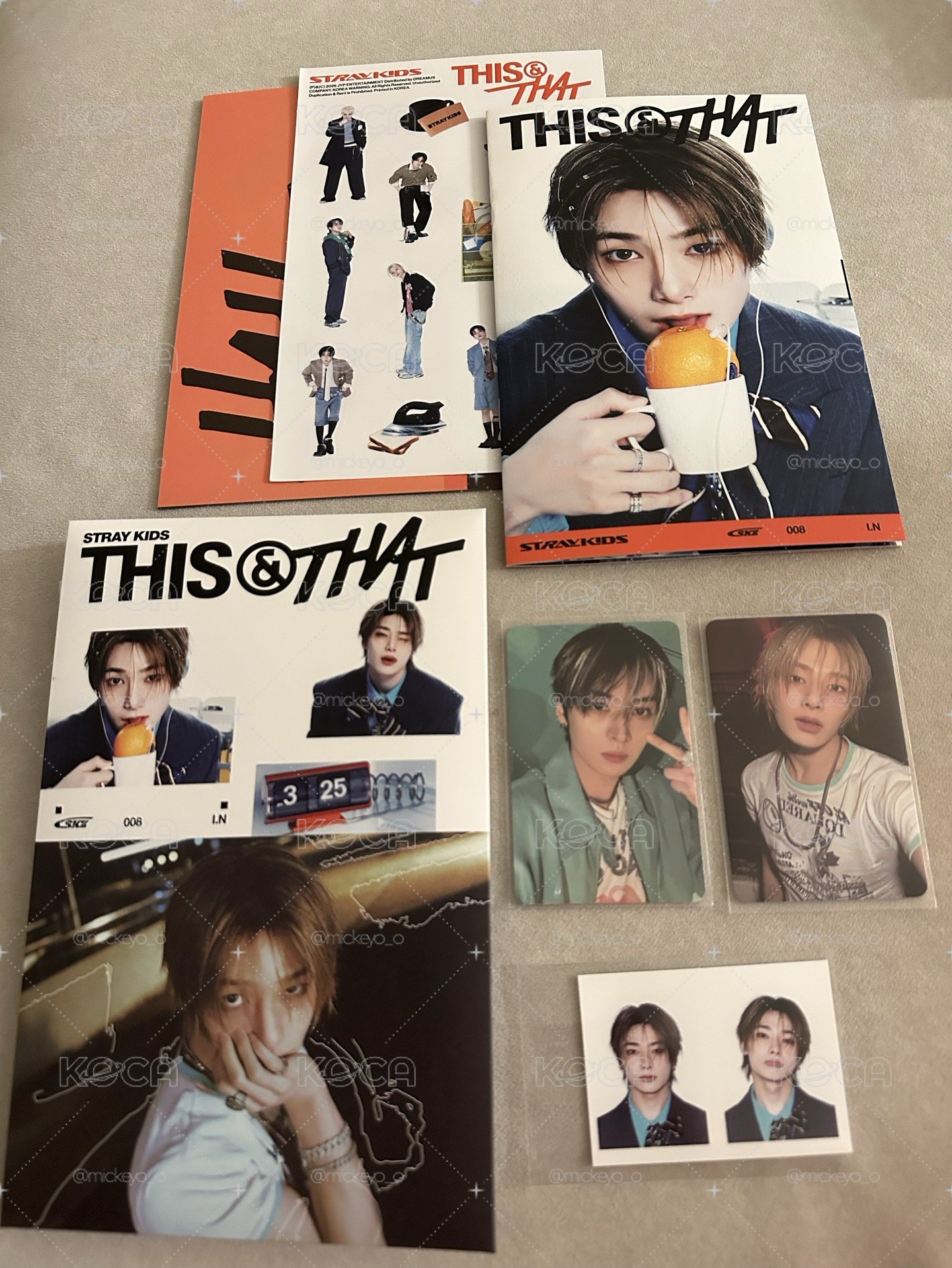 [現貨] This&That I.N.單封