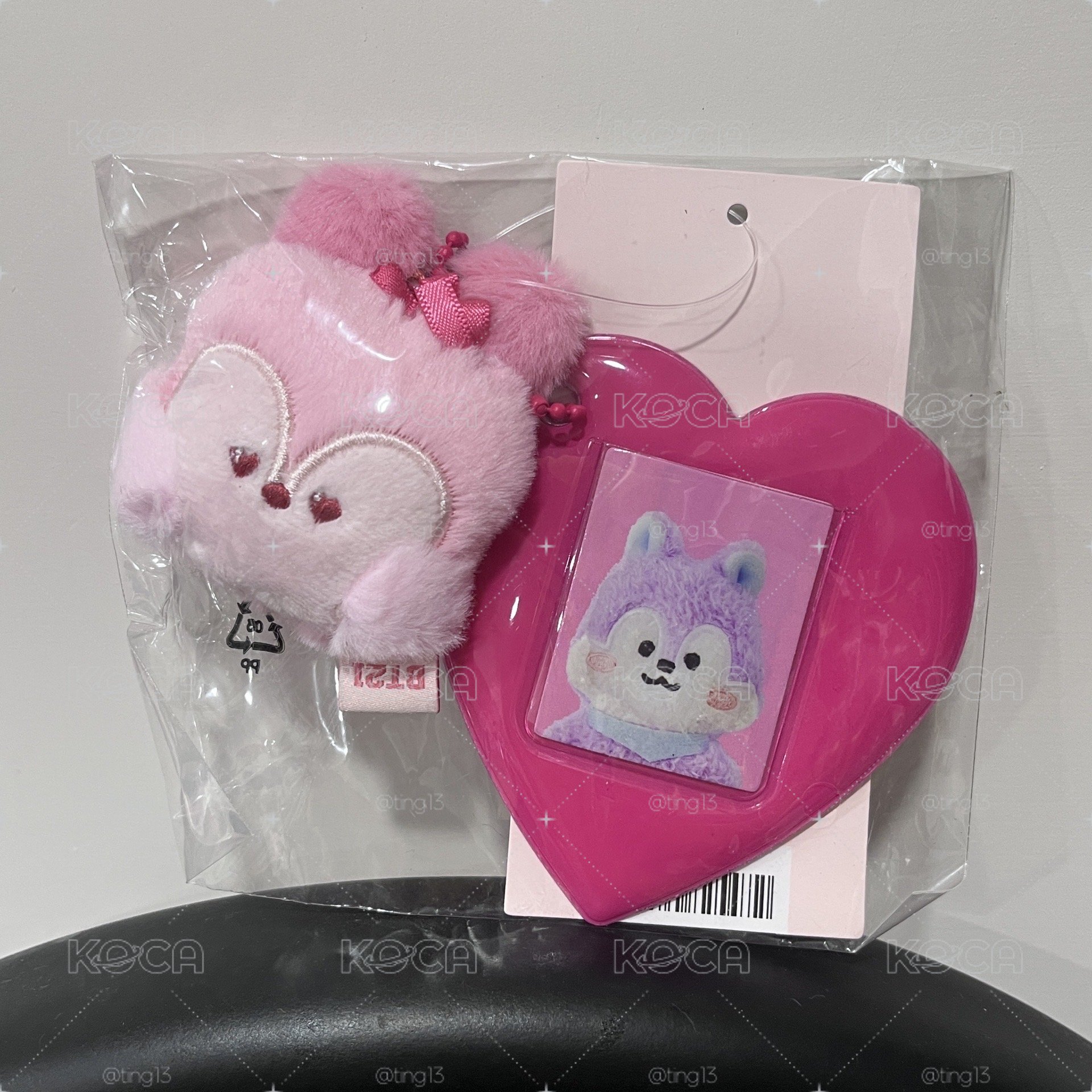 現貨 BT21告白詩 證件照卡套