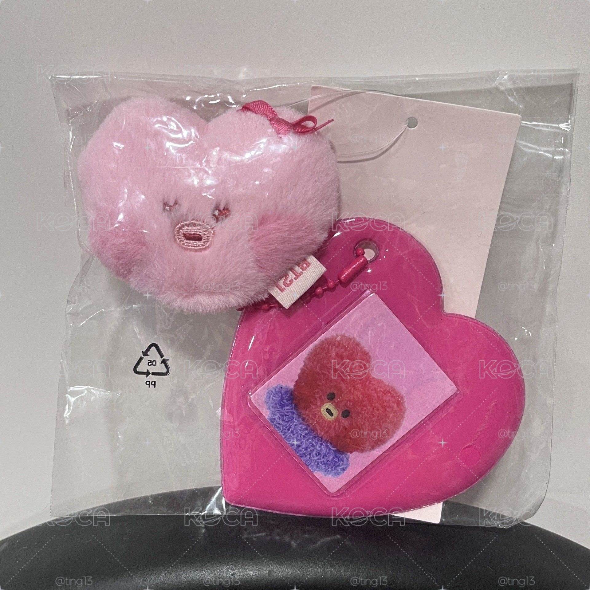 現貨 BT21告白詩 證件照卡套