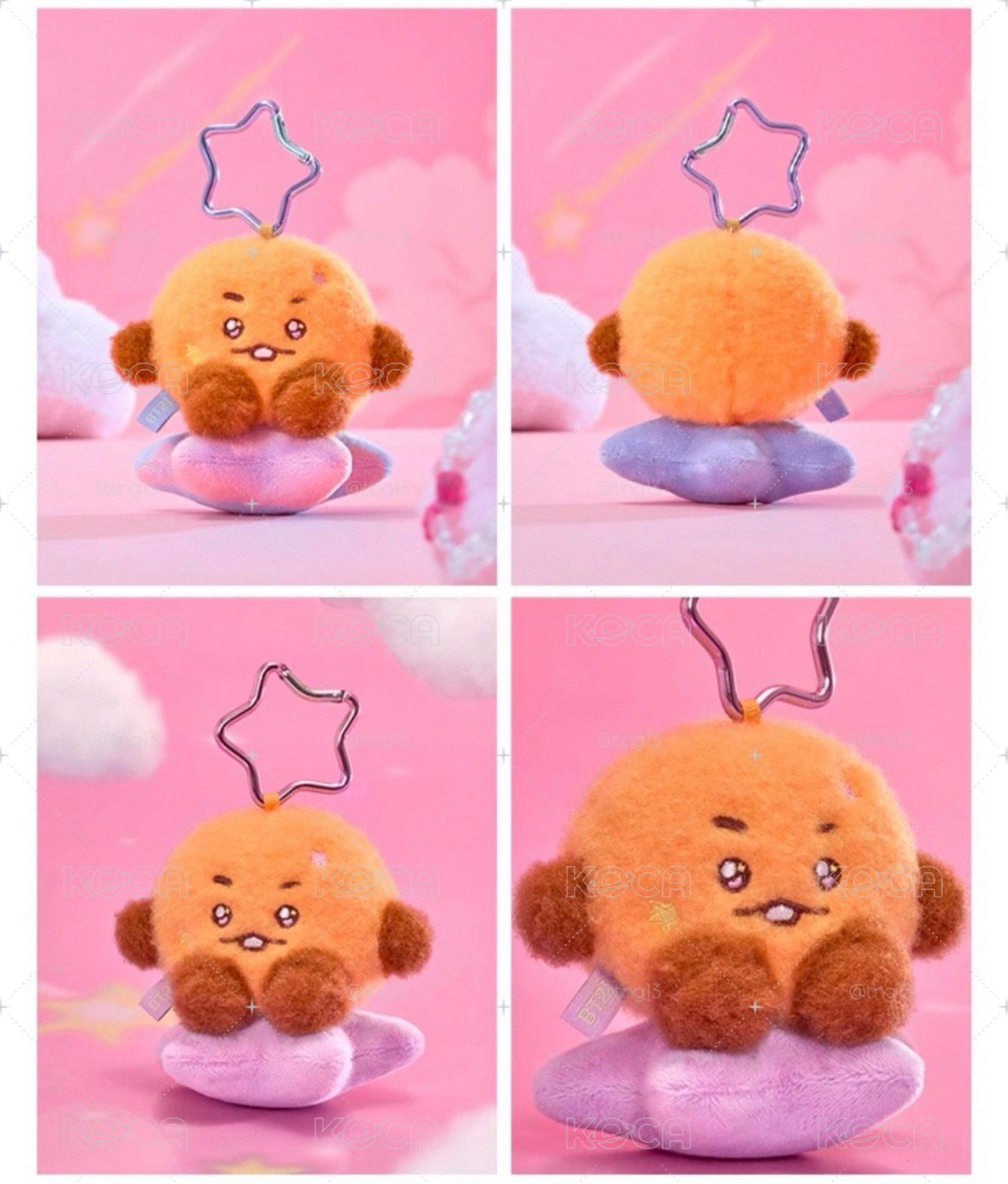 現貨BT21 journey shooky吊飾娃