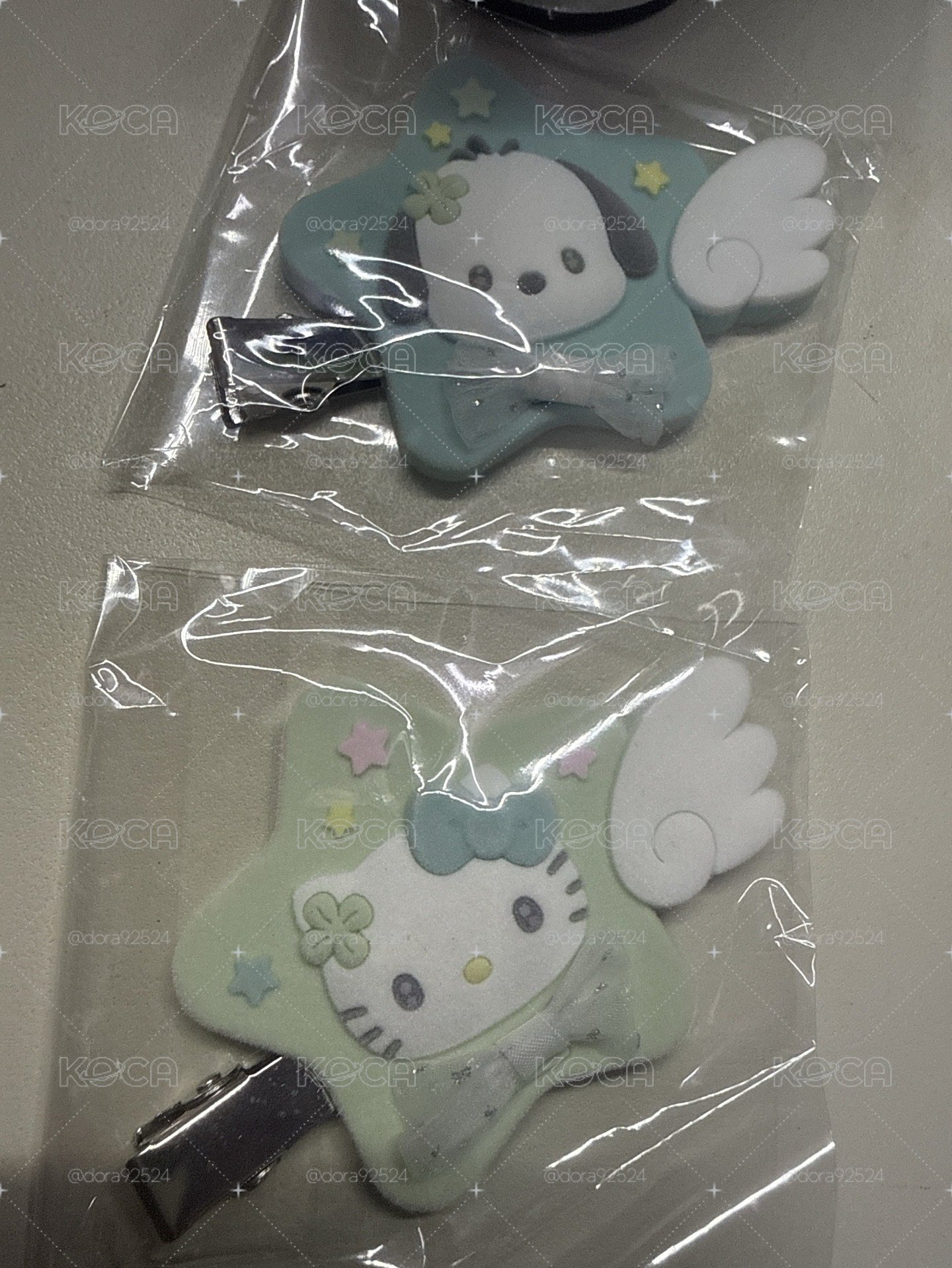 星願系列髮夾 美樂蒂 凱蒂貓 帕恰狗
