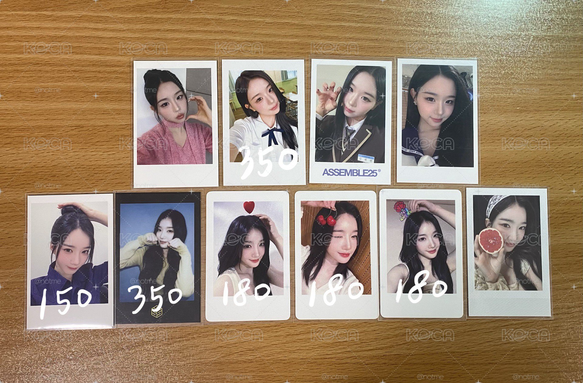 Chaeyeon Yooyeon 小卡 s4 s5