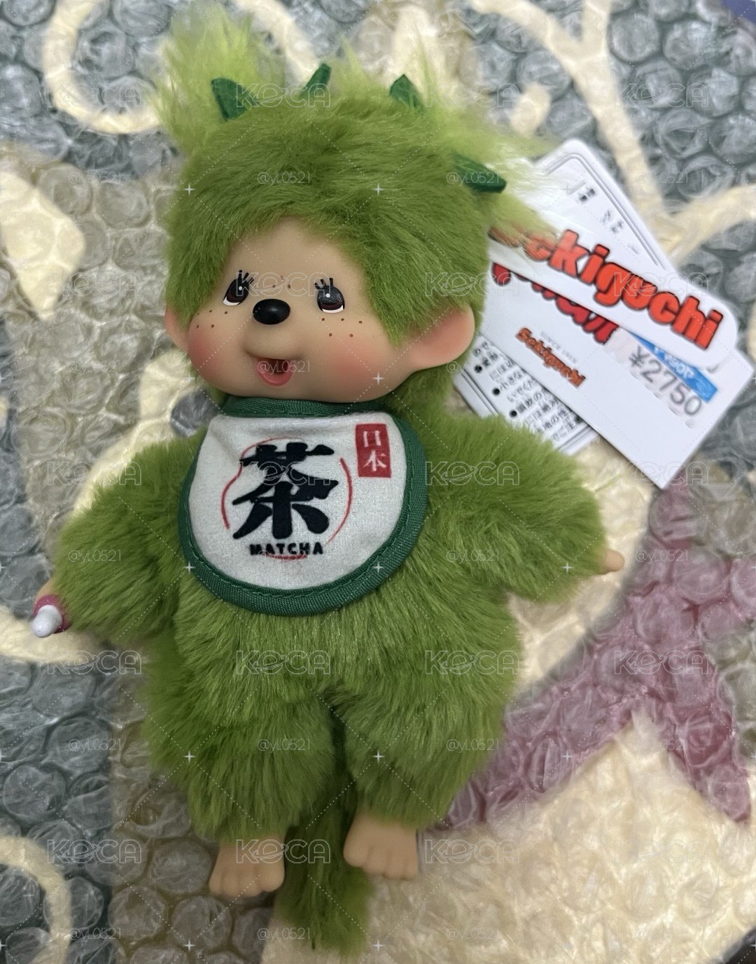 蒙奇奇 抹茶系列 Girl