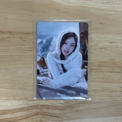 娜璉冬日咖啡廳卡🩵