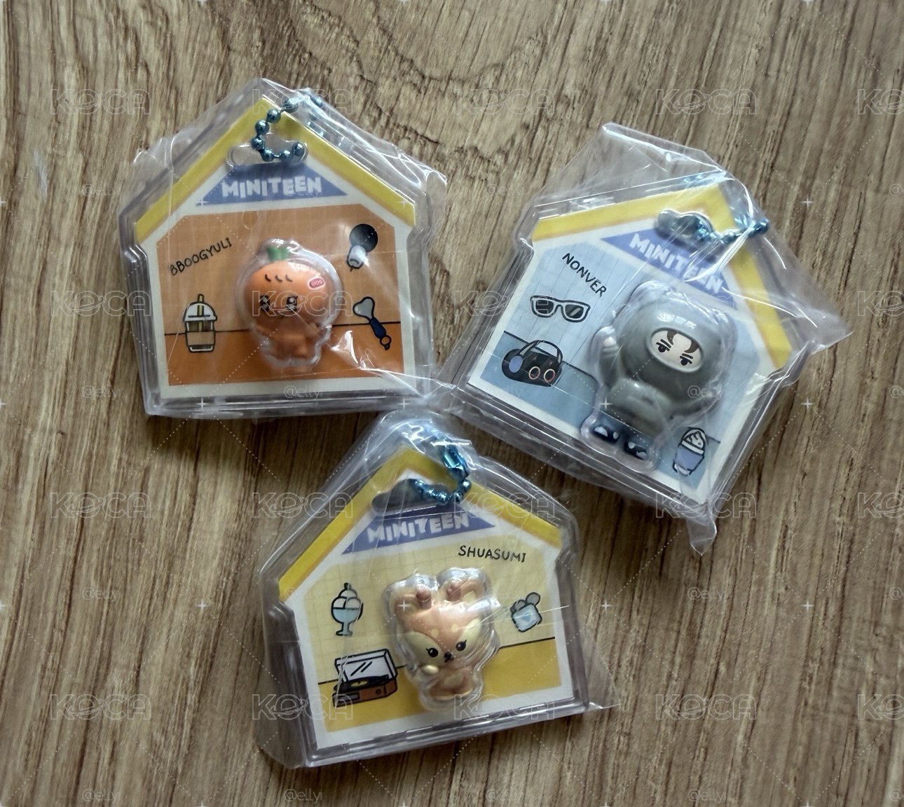 萬代聯名 MINITEEN 吊飾 秀寛率